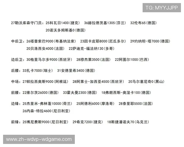 德甲足球队整体身价及市场价值评估